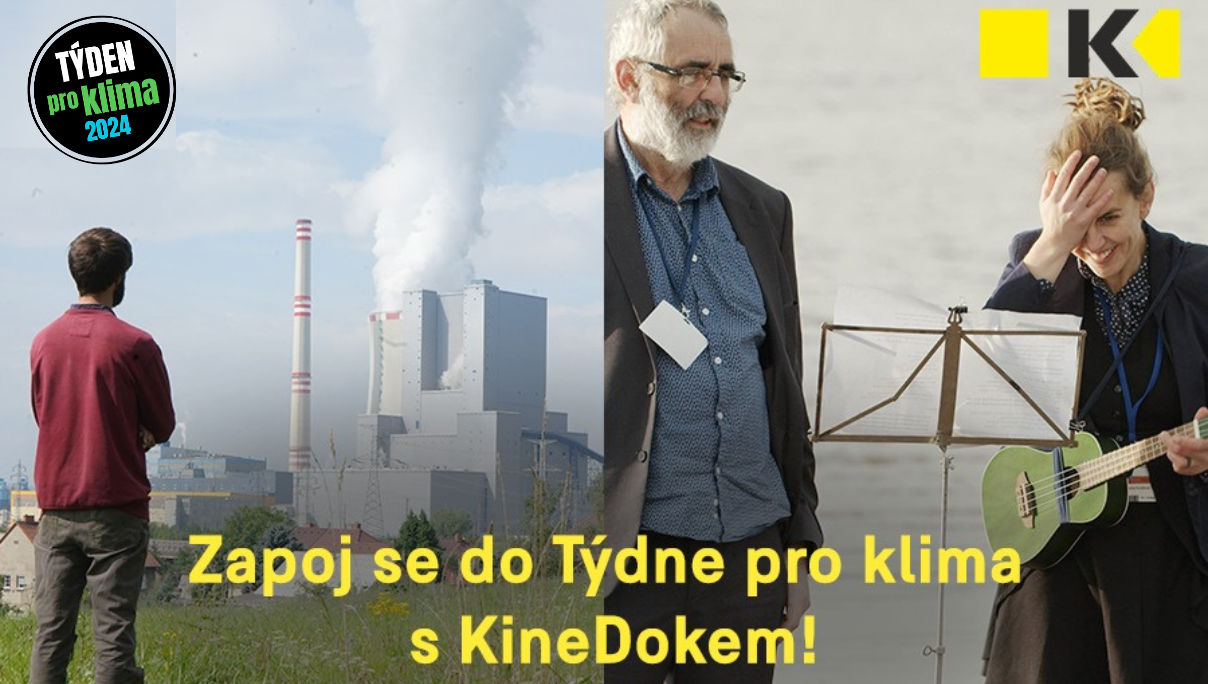 Promítejte filmy zdarma v rámci Týdne pro klima 2024 s KineDok CZ